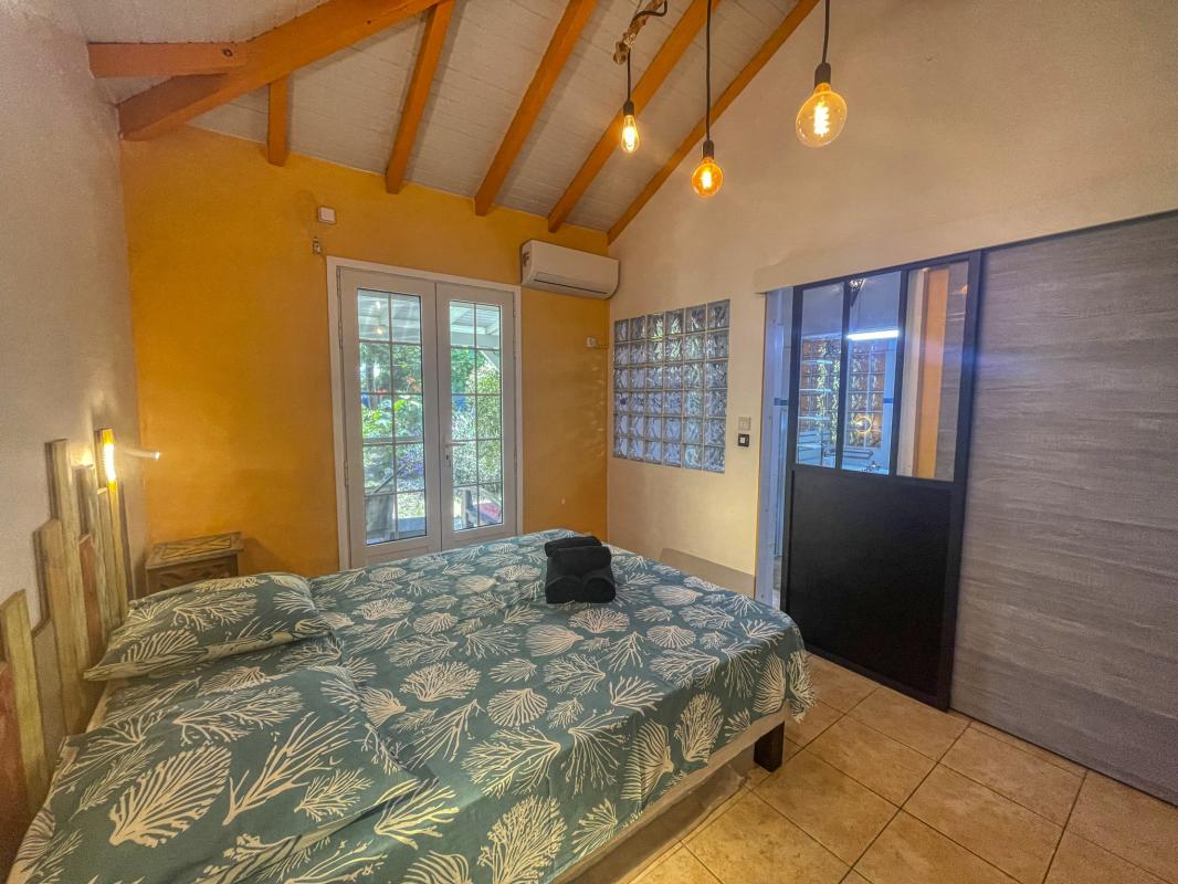 27.Location villa piscine St François Guadeloupe_Suite Parentale